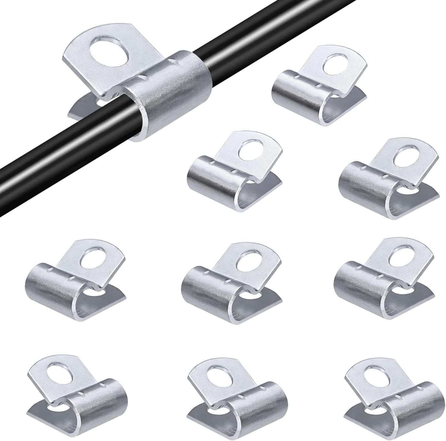 3MIRRORS Throttle Cable Clamp for Engine Throttle, Equipment Compressor Speed gallery