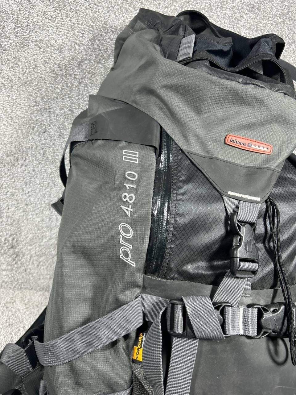Lafuma Pro 4810 Ii Hiking Backpack Climbing 2