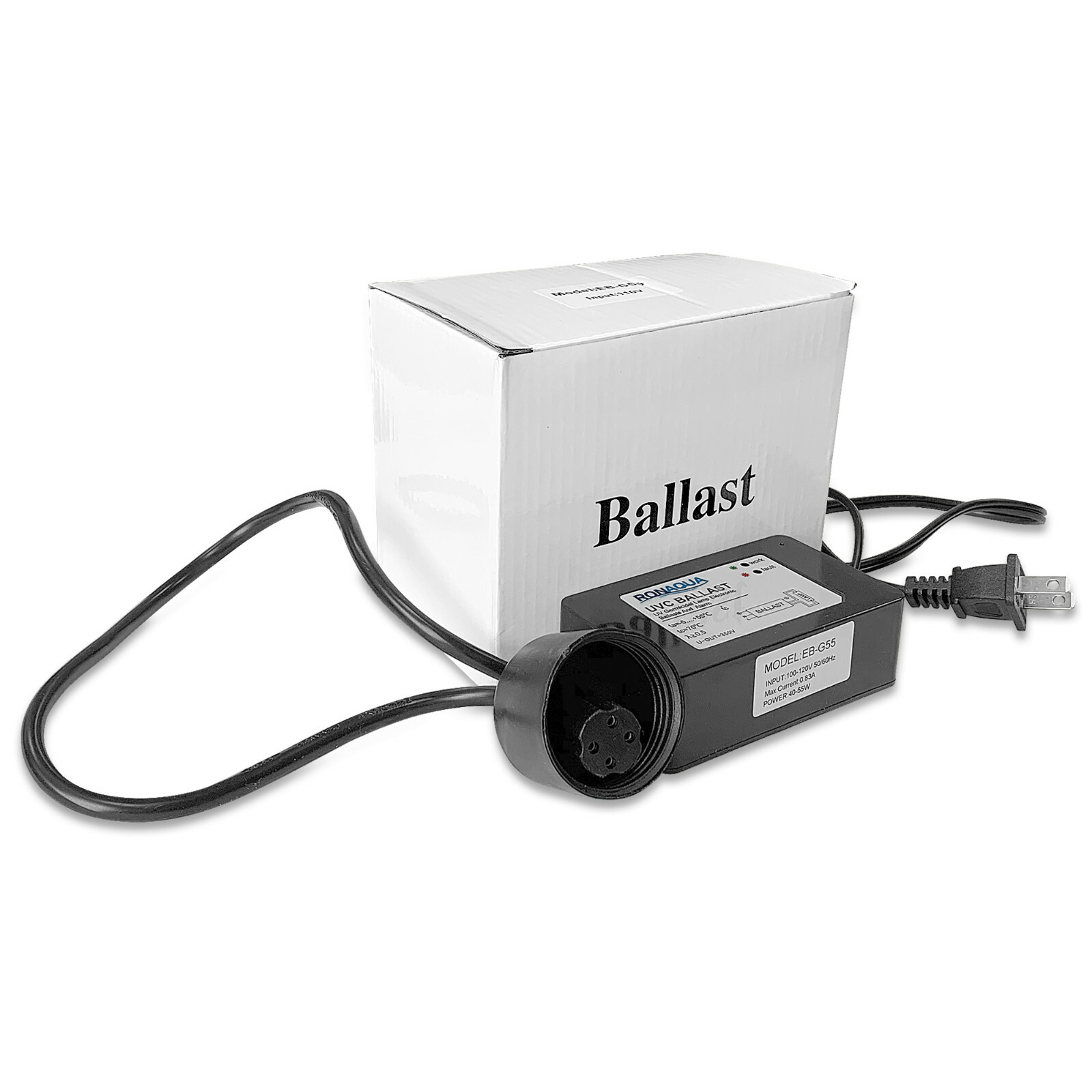 Ballast for 55W Ultraviolet Light Water Purifier Whole House Sterilizer 12 GPM gallery