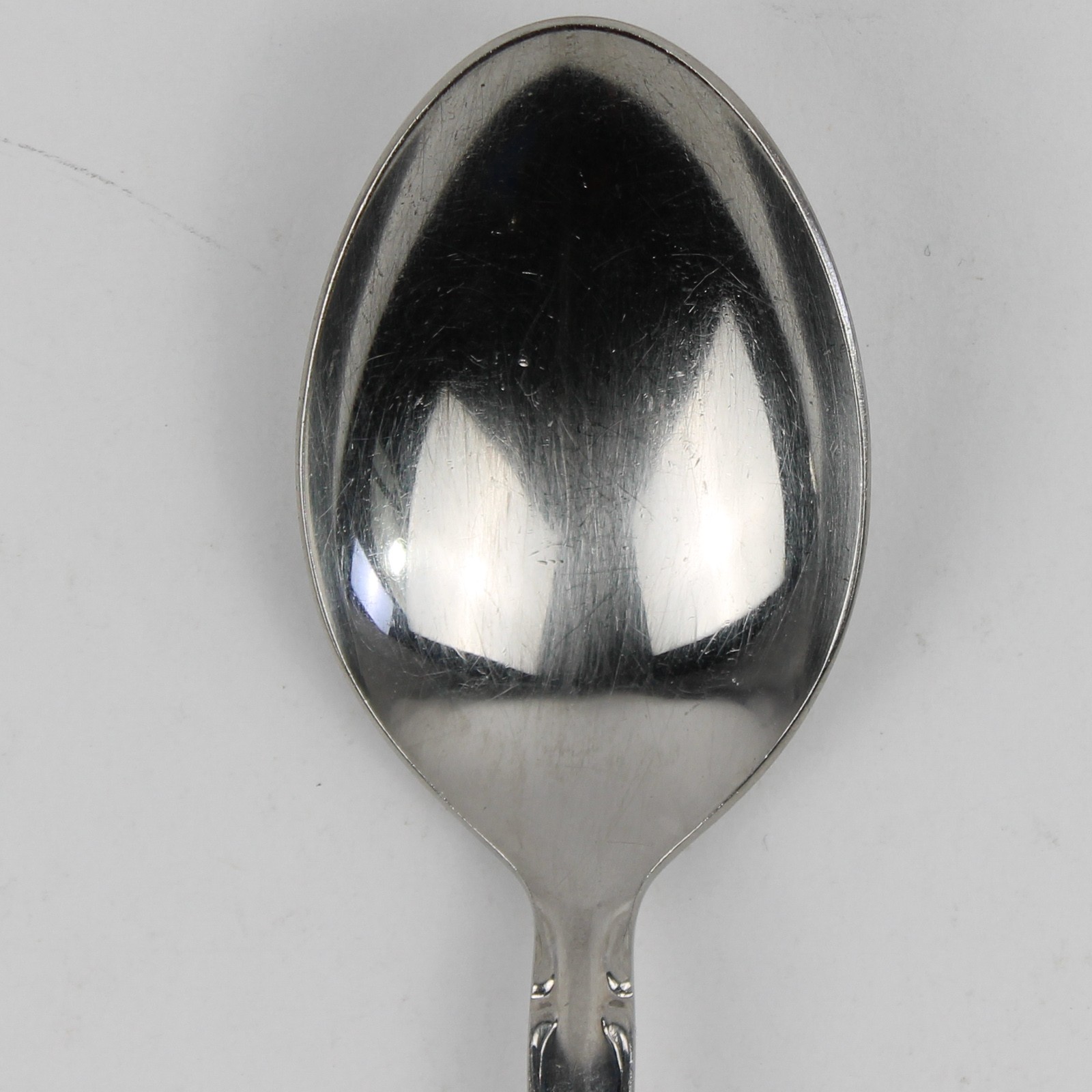 Lot Of 3 Noritake Serenade Pattern Oval Soup Spoons 18/8 Stainless 7.25 Inches gallery