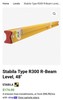 Stabila Type R300 R-Beam Level, 48" gallery