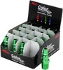***20 PACK*** Milton COLORFIT A-Style 1/4" NPT Male Plugs, Green Fittings 777AC gallery