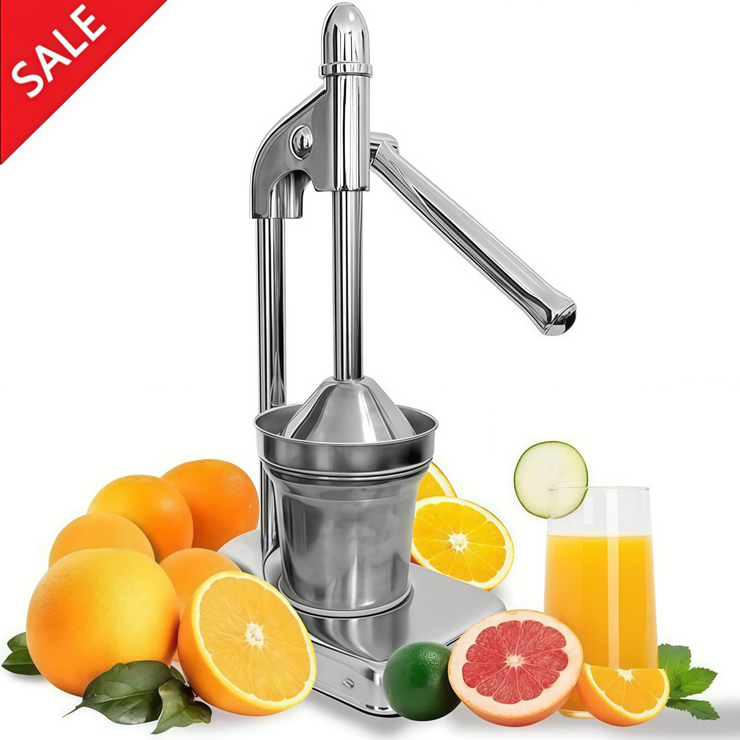 Commercial Manual Hand Press Orange Lemon Juicer Fruit Squeezer Press Machine gallery