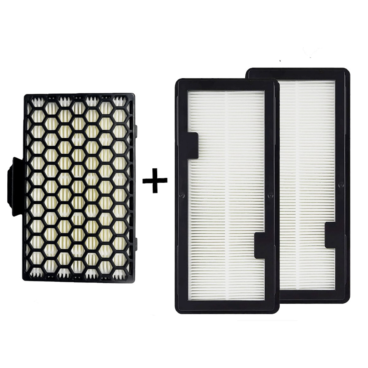 3x HEPA Filter Set for Samsung Jet Bot + Vacuum & Clean Station VR30T85513W/AA gallery