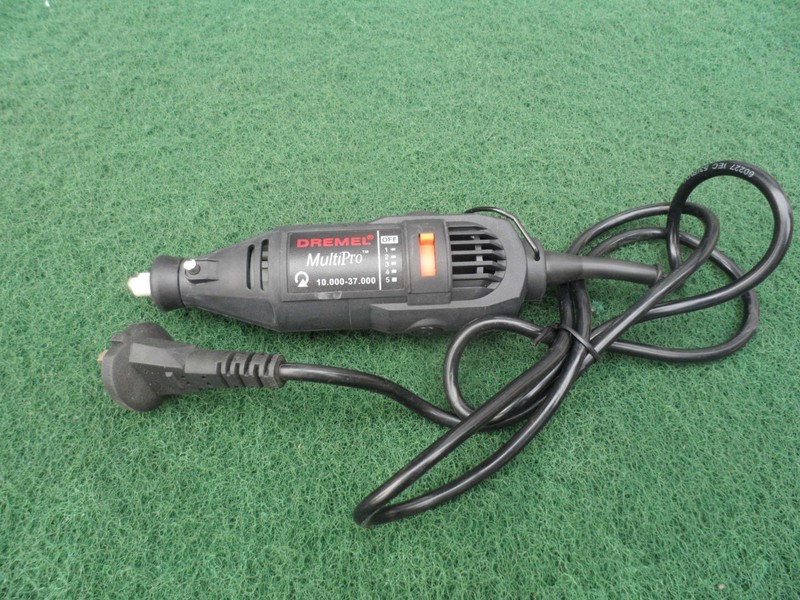 Dremel MultiPro Rotary Tool Grinder Mini Drill Set 110V/220V with 5PC Accessory gallery