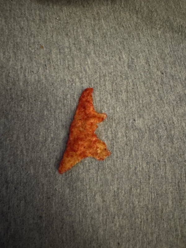 Single Red/Chip Piece -Single Chip Godzilla shape gallery