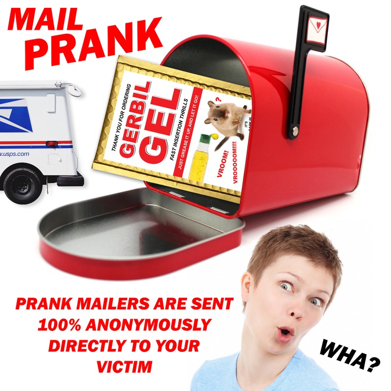 Gerbil Gel Prank Mail Gag Practical Joke Sent Directly to Friends gallery