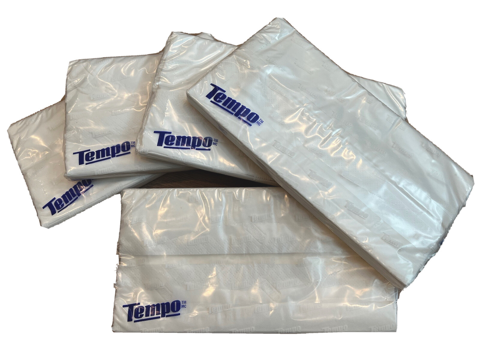 20 PACKS GENUINE TEMPO TISSUES REFILLS & 1 FREE CAR VISOR TISSUE REFILL WIPE gallery