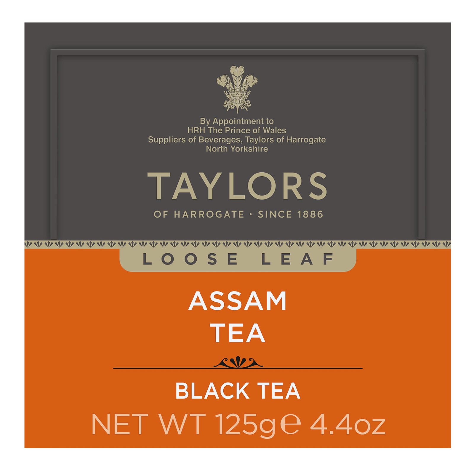 Pure Assam Black Tea, Loose Leaf, 4.41 Ounce Carton (Pack of 1), Full-bodied,... gallery