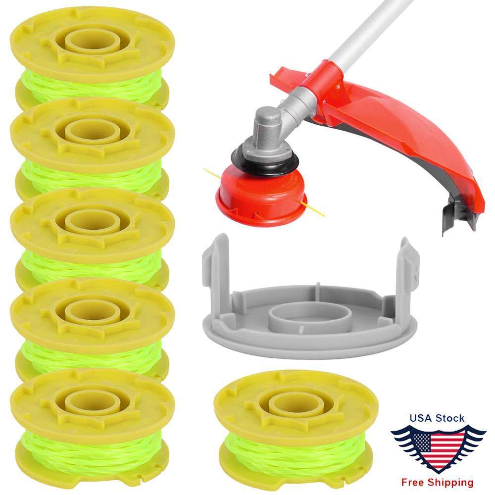 Ryobi Premium Twisted Trimmer Line Spool For Ryobi AC80RL3 .080" Fit 18V 24V 40V gallery