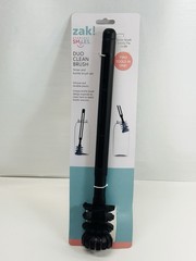Zack Duo Cleaning Brush Straw & Bottle Brush Set Canning Jar Cleaner Kitchen