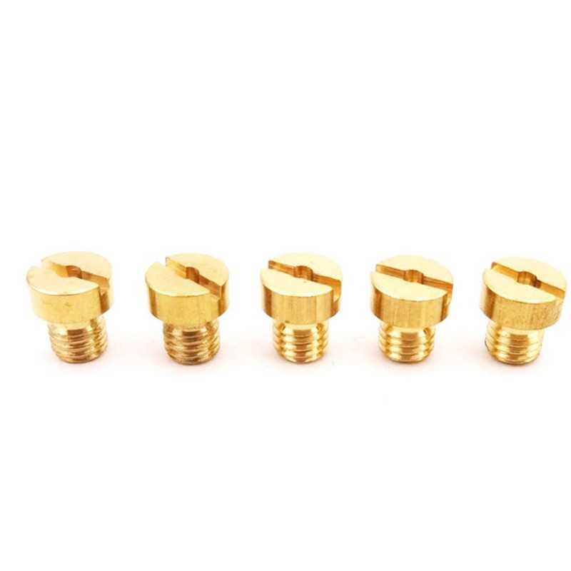 5mm Carburetor Jets #60 65 70 75 80 For 2 Stroke 50cc 60cc 66cc 80cc Motoriz gallery