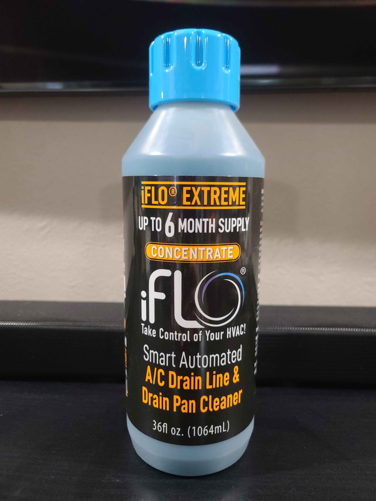 iFLO Extreme Smart A/C Drain Line and Pan Cleaner 6 Month Cartridge iFLO36XTRM gallery