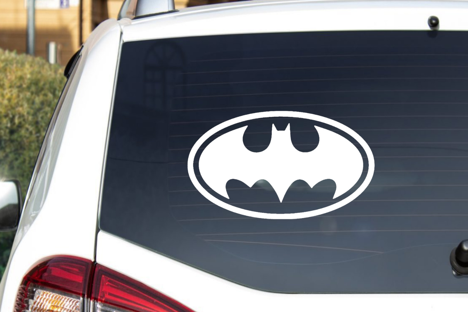 Batman CNC cut Decal Vinyl Sticker -Pic from multiple colors! O651 gallery