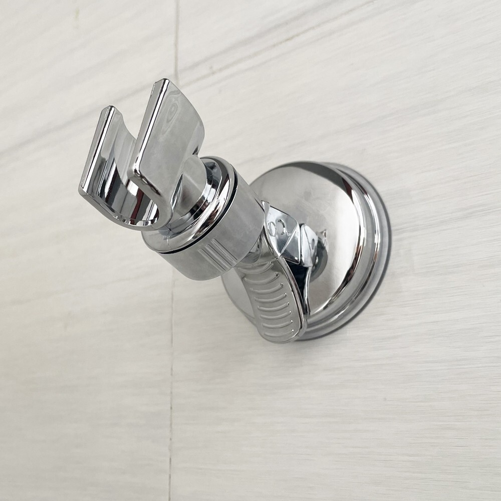 Adjustable Shower Head Holder Suction Cup Handheld Wall Mount Bathroom Bracket gallery