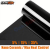40"x30FT Nano Ceramic Window Tint 2mil 2PLY IRR 95% 5% 15% 35% VLT OakSilk™ gallery