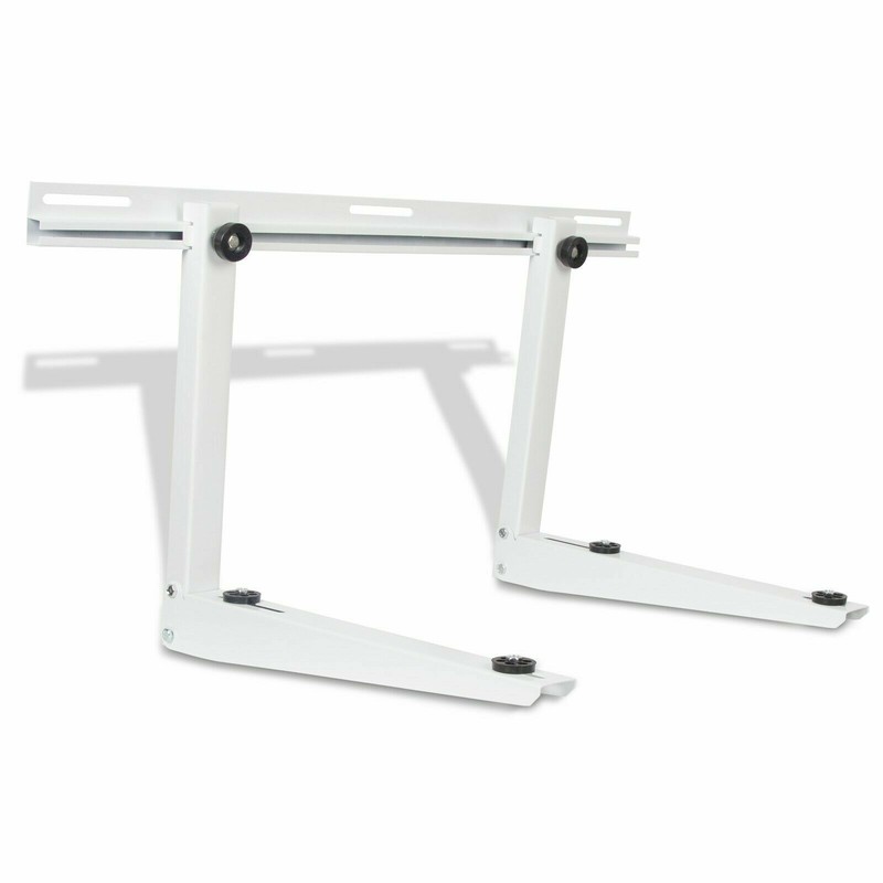 Universal Wall Mounting Bracket For Mini Split Air Conditioner Heat pump AC gallery