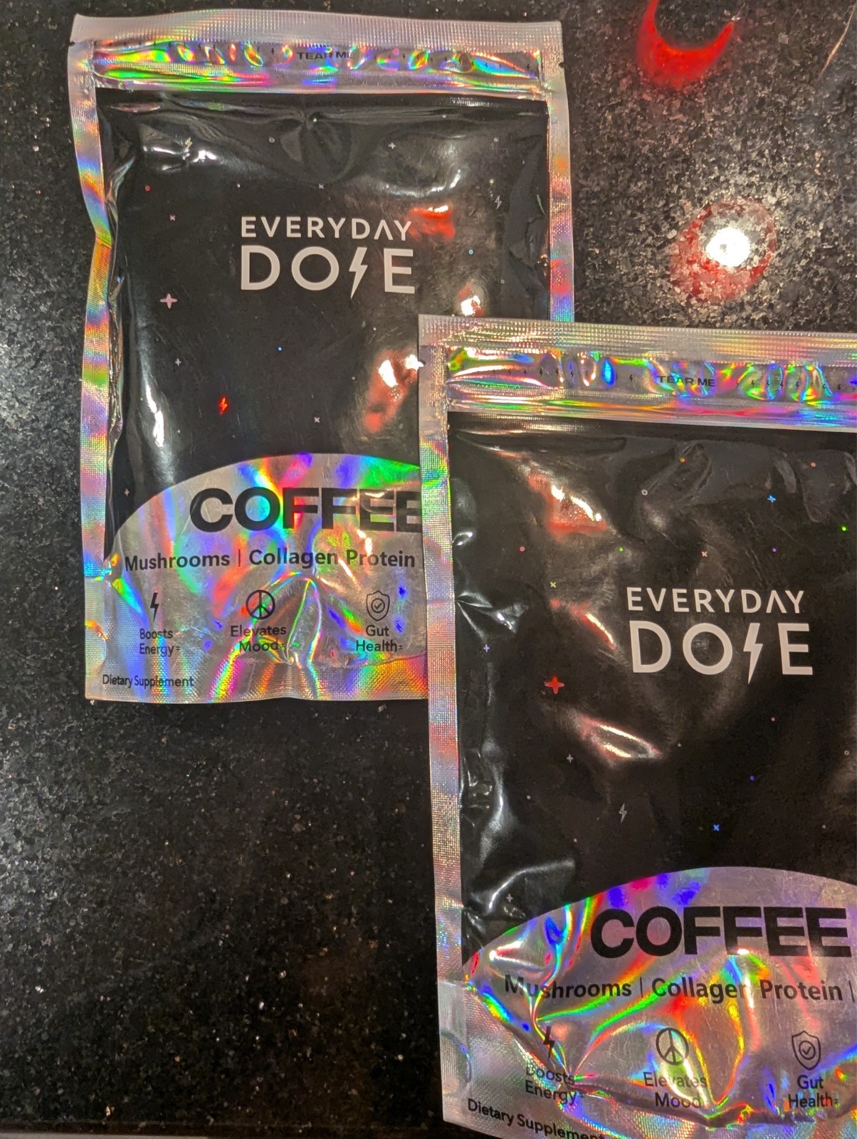 Everyday Dose Coffee+ 7.4oz (2 Pack) – EVERYDAY DOSE Mushroom Collagen Protein. gallery