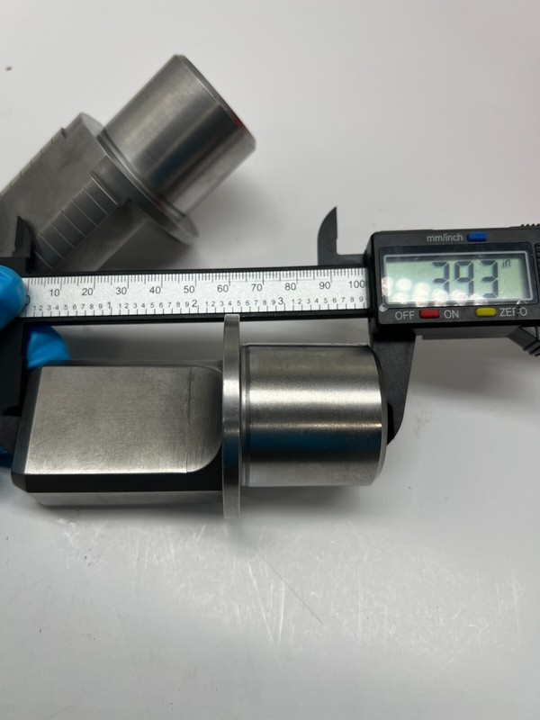 Linkage Pin Approximately 4" Long 1-2" Diameter PX 01155283 gallery