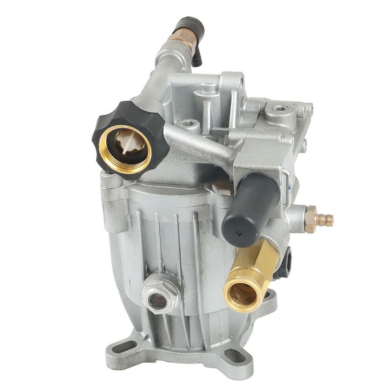 Pressure Washer Pump Horizontal 3/4" Shaft - MAX 3000 PSI 2.5 GPM Oil Sealed gallery