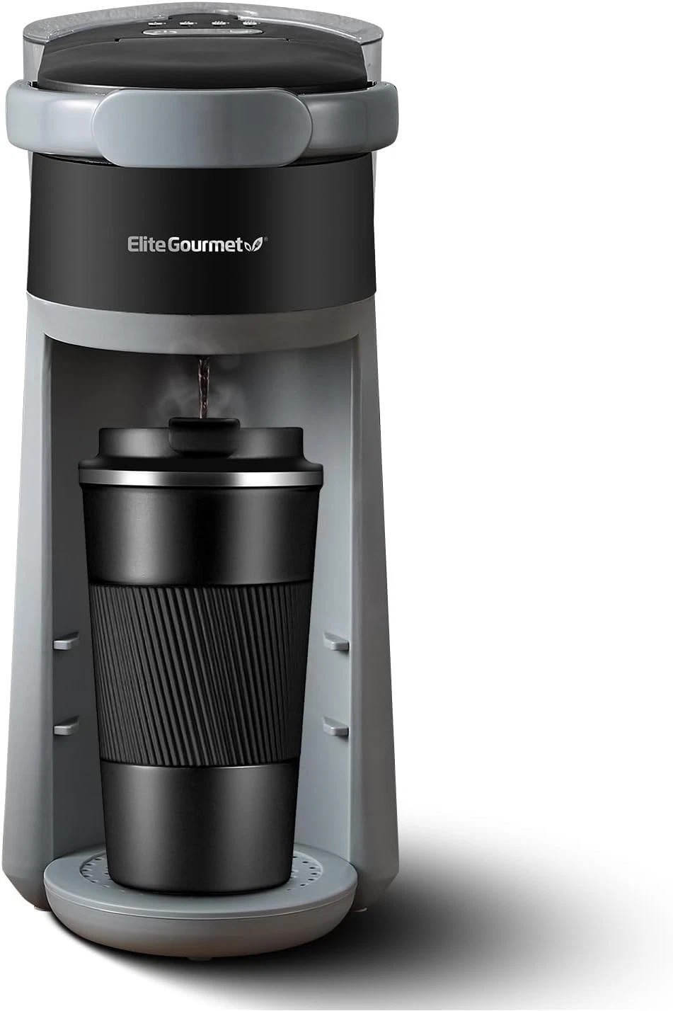 Rapid Brew Technology 2-in-1 Capsule Coffee Maker, 6~12oz Brewing Capacity, K... gallery