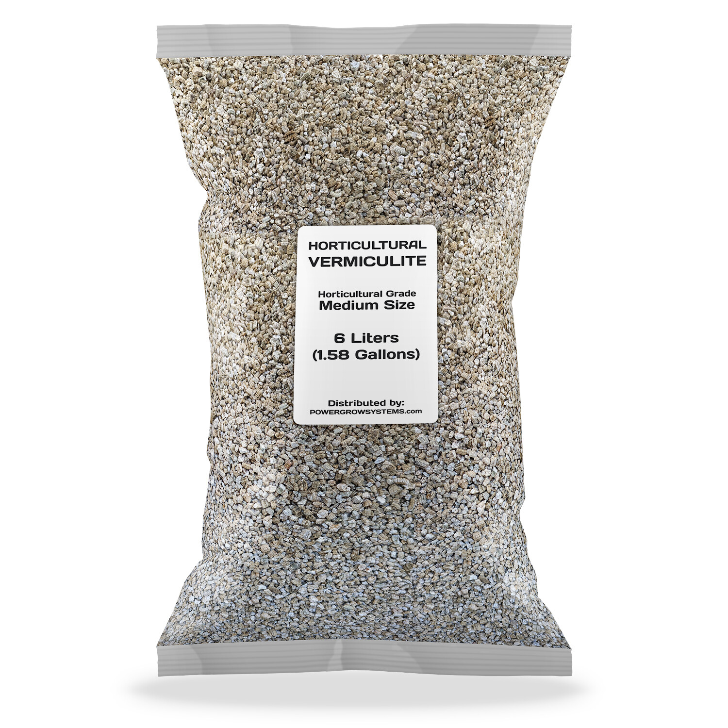 Vermiculite - Medium Agricultural Grade Coarse Vermiculite - 6 Liter (1.5 gal) gallery