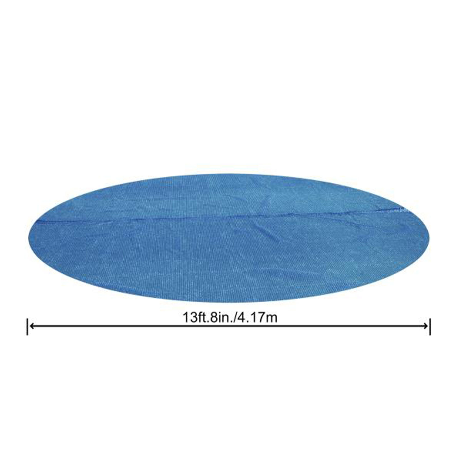 Bestway Flowclear 14 Feet Round Above Ground Pool Solar Pool Cover Only, Blue gallery