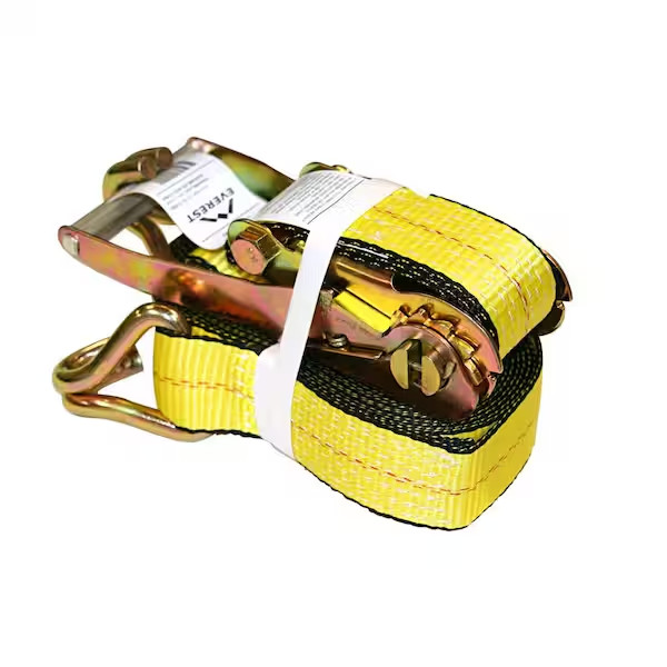 2 In. X 27 Ft. Heavy-Duty Ratchet Tie-Down Trailer Strap (10,000 Lbs.) gallery