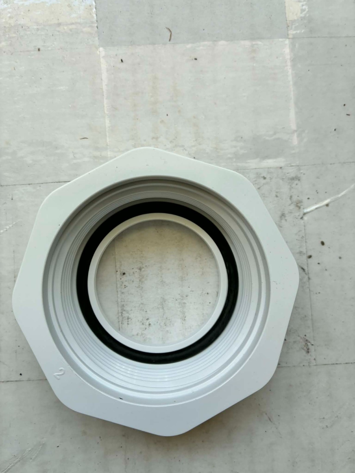 Pump Thread Adapter- 2" to 1.5"- For ponds/ pools/ spas/ hot tubs gallery