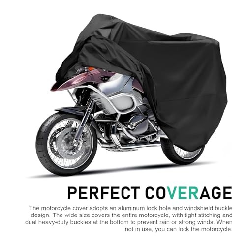 Motorcycle Covers, Waterproof Sunproof Dustproof Outdoors Motorbike Cover with gallery