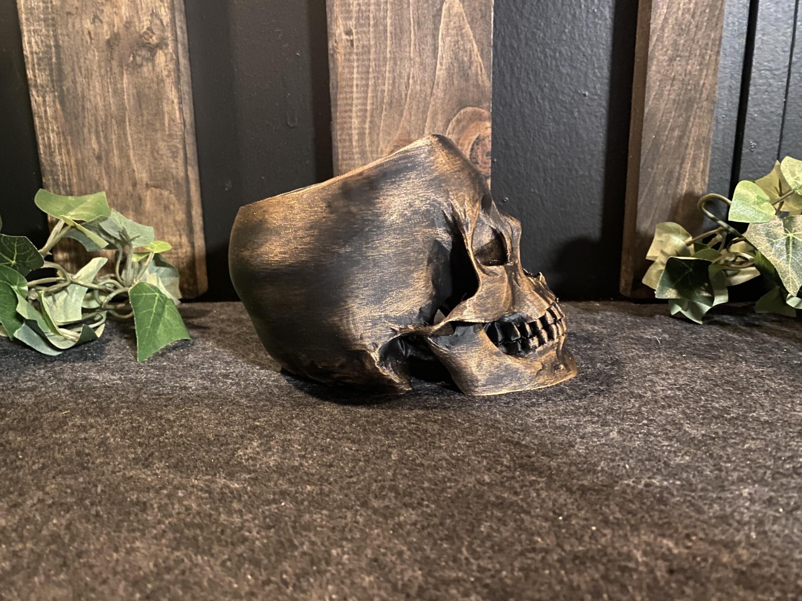 skull planter pot gallery