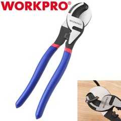 WORKPRO 9-1/4″ High Leverage Cable Cutter Wire Cutter for Copper Wire Heavy Duty