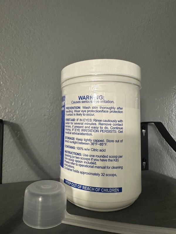 Original Enagic-Cleaner Cleaning powder KANGEN Alkaline Water LEVELUK 2LB 1KG gallery