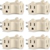 Power Extender T-Shaped Adapter with 15 Amps 125V 50Hz Watts 3 Outlet AdapterNEW gallery