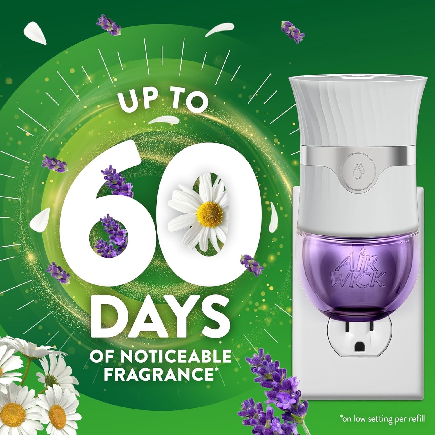 Air Wick Plug-In Scented Oil Refill 10ct Lavender & Chamomile Air Freshener gallery