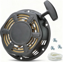 Recoil Pull Start Starter Compatible with Generator Champion 196Cc 212C 224Cc，Pu
