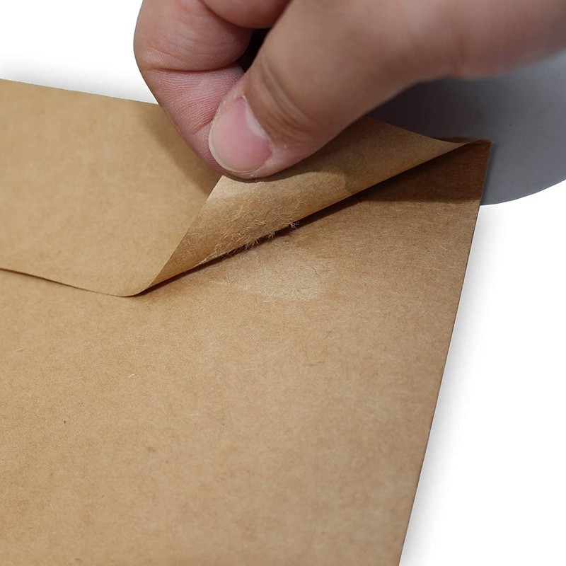 200 Pack A6 Brown Invitation Envelopes - Self Seal gallery