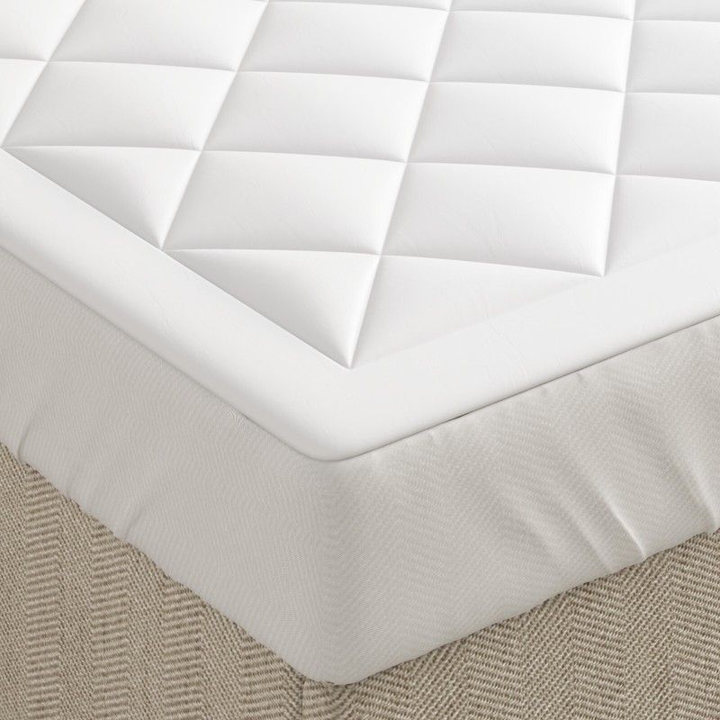 Sleep Philosophy Waterproof Sofa Bed Mattress Protection Pad with 3M Scotchgard gallery