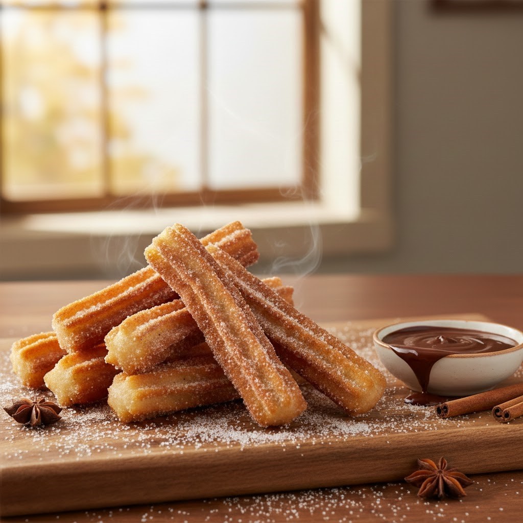 Pronto Churros, Prepared Flour for Making Churros, Include piping bag gallery