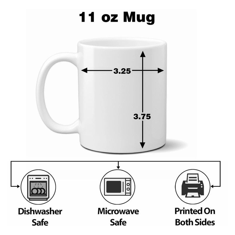Funny Overstimulated Frog Mug Mental Health Meme Weirdcore Humor MADE IN USA gallery