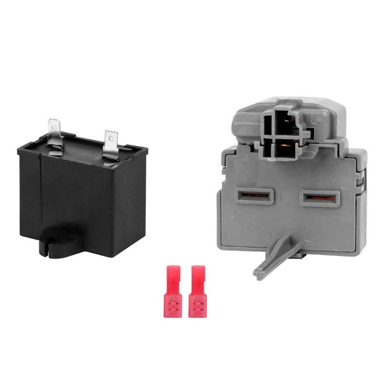 2319792 Refrigerator Compressor Start Device Run Capacitor For Whirlpool 1PCS gallery