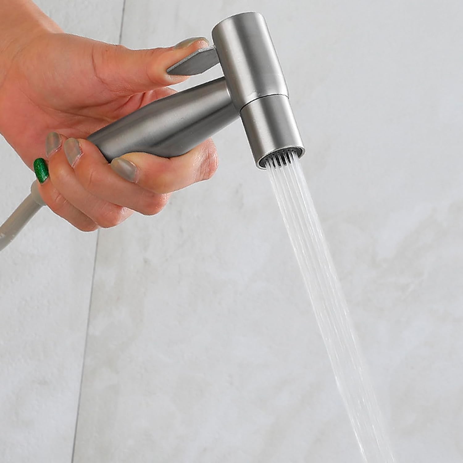 Stainless Steel Kitchen Sink Sprayer , Pull Out Spray Head with 1.5M Hose, Un gallery