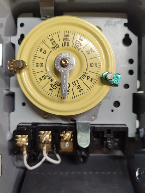 Intermatic T101 24 Hour Mechanical Timer Wall Switch 120V gallery