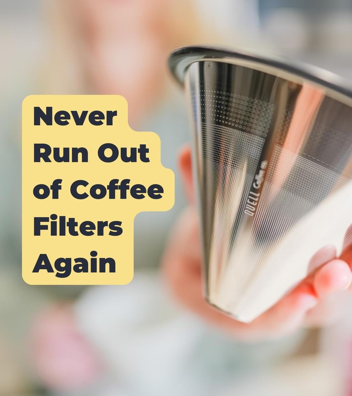 Reusable #4 Coffee Filter for Technivorm Moccamaster KBGV, KBT Coffee Makers ... gallery