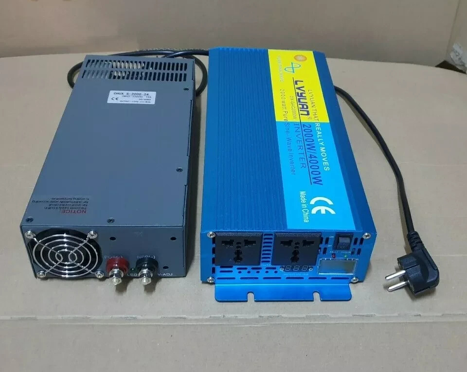 Power And Voltage Converter From 220V To 110V And From 50Hz To 60Hz Up To 2000W gallery
