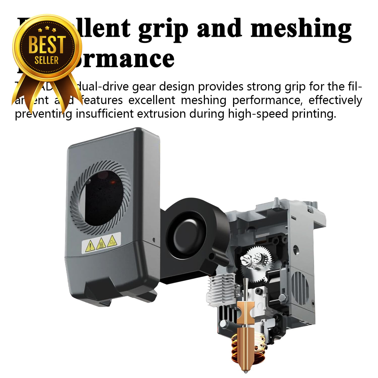 AD5X 3D Printer Filament Feed Extruder Assembly Replacement Parts Kit gallery