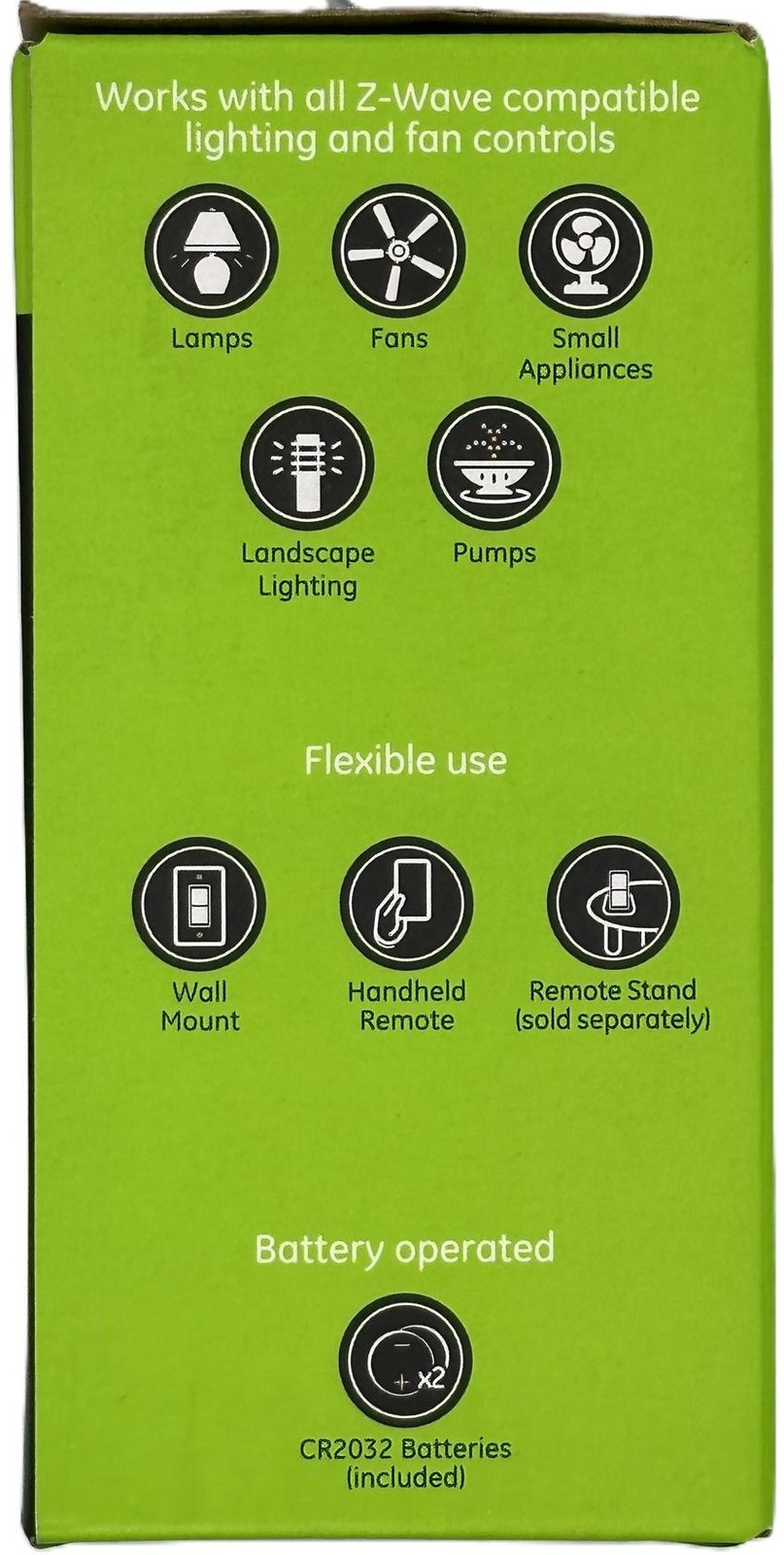 GE Enbrighten Z-Wave Solo Scene Remote Portable Wireless, Indoor Use Only 34172 gallery
