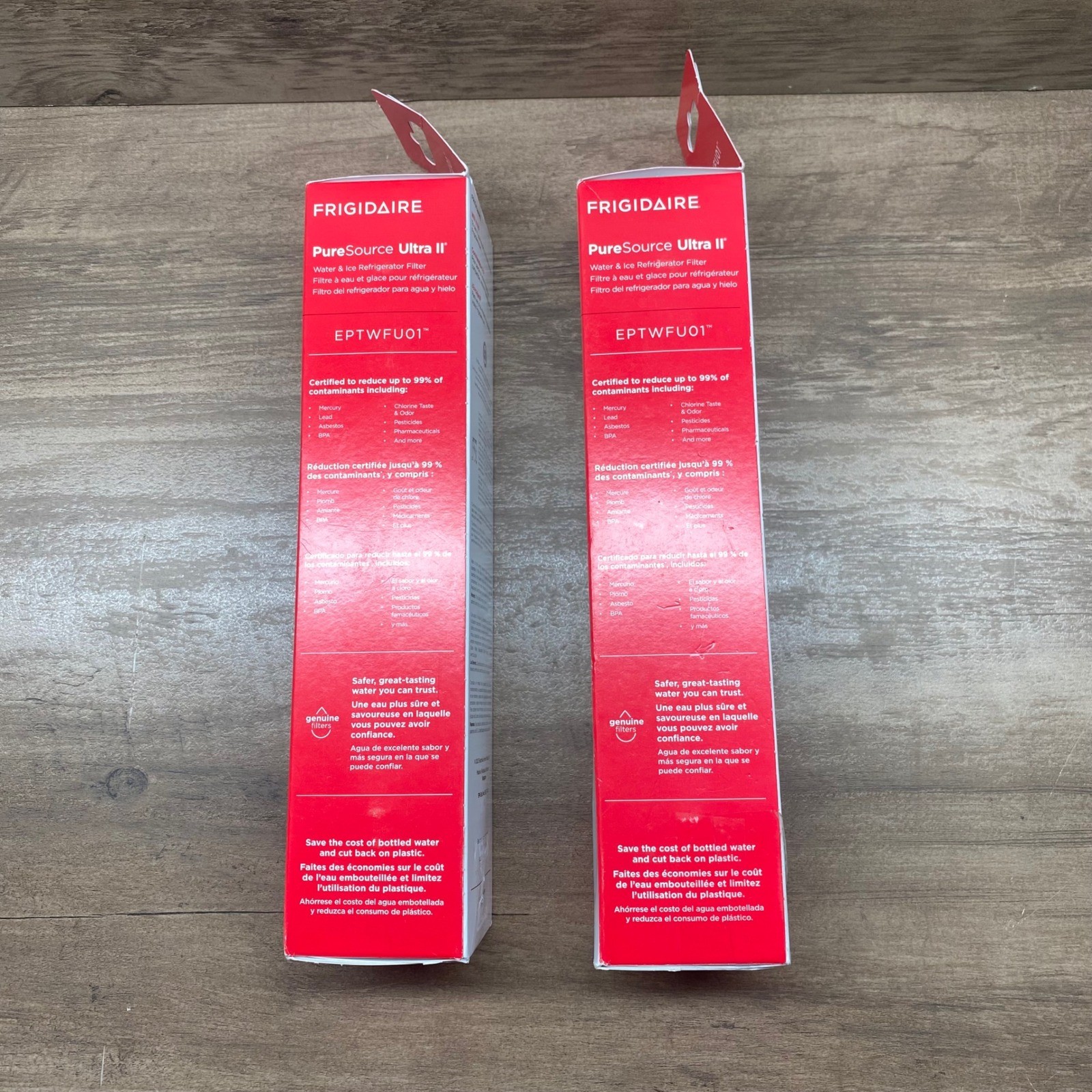 New Genuine Frigidaire PureSource Ultra II Water Filter EPTWFU01 2 Pack Sealed gallery