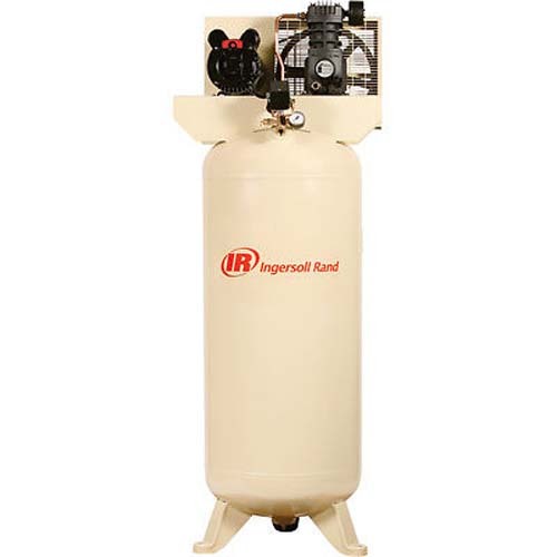 Electric Air Compressor - 90 PSI - 5 HP - 18.1 CFM - 230 Volts - Commercial gallery