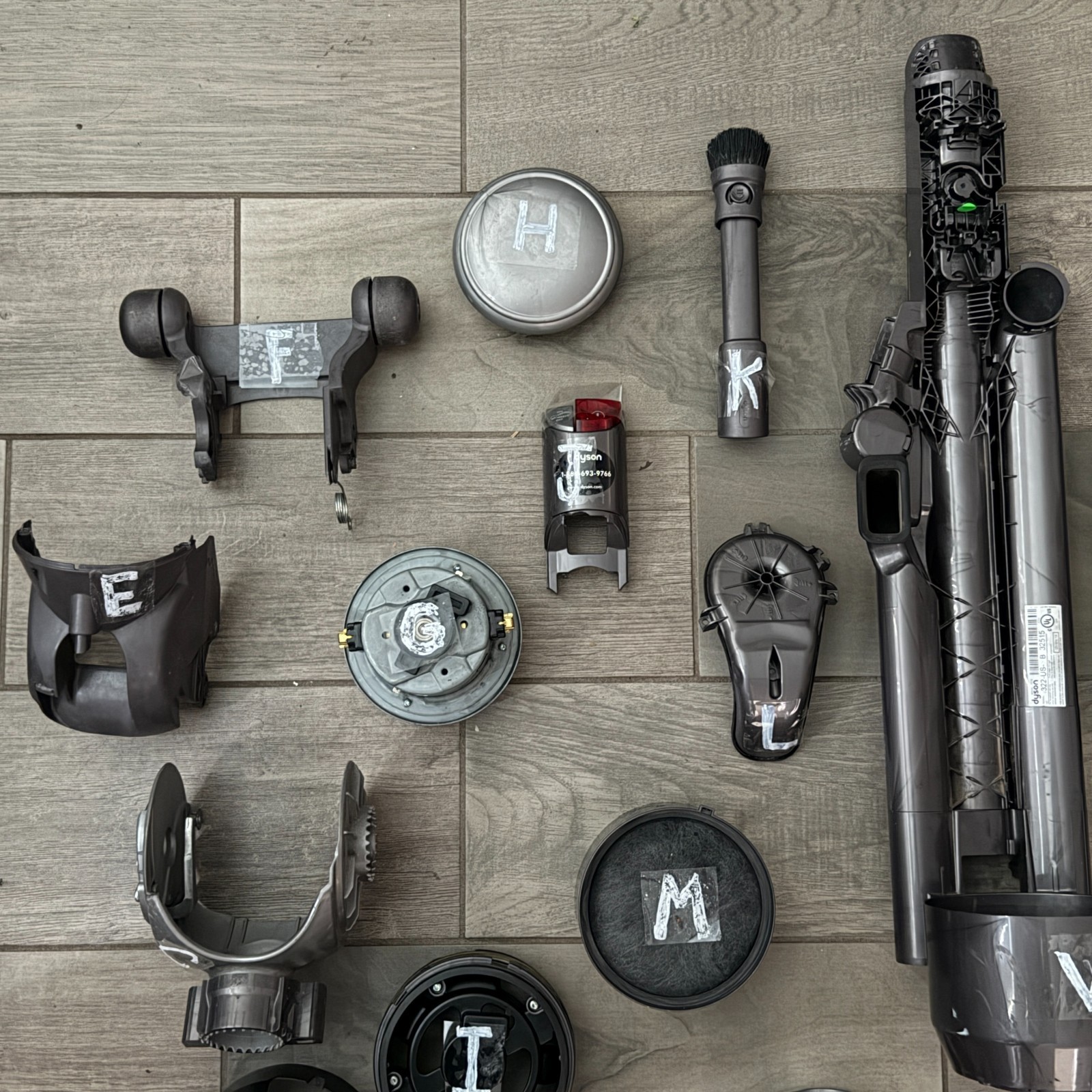 Dyson DC18 Slim Vacuum OEM Original Parts - Choose Your Part (View Description) gallery